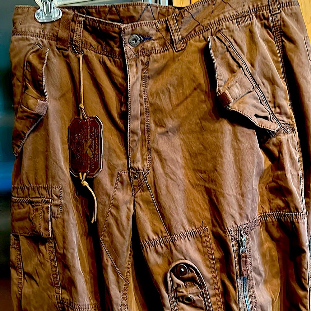 New Polo cargo pant